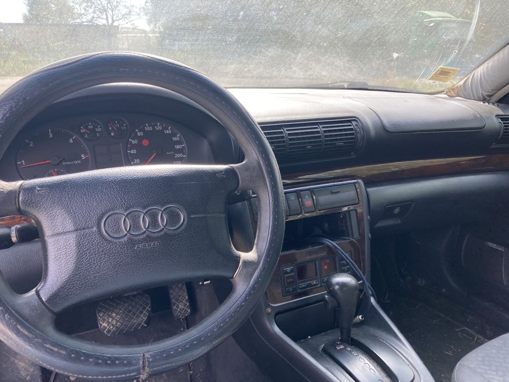 Ауди А4 Б5 (Audi A4 B5) 1.9 TDI 90 кс на части