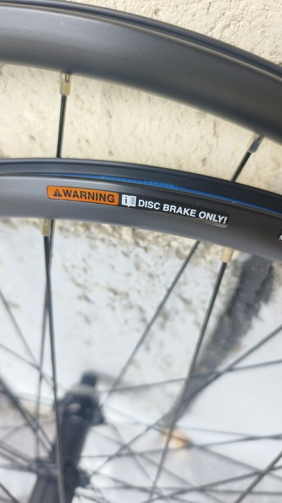 Капли Шимано WH-RS171  Disc (нови)