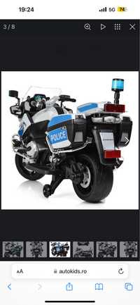 Motocicleta de politie Bmw copii