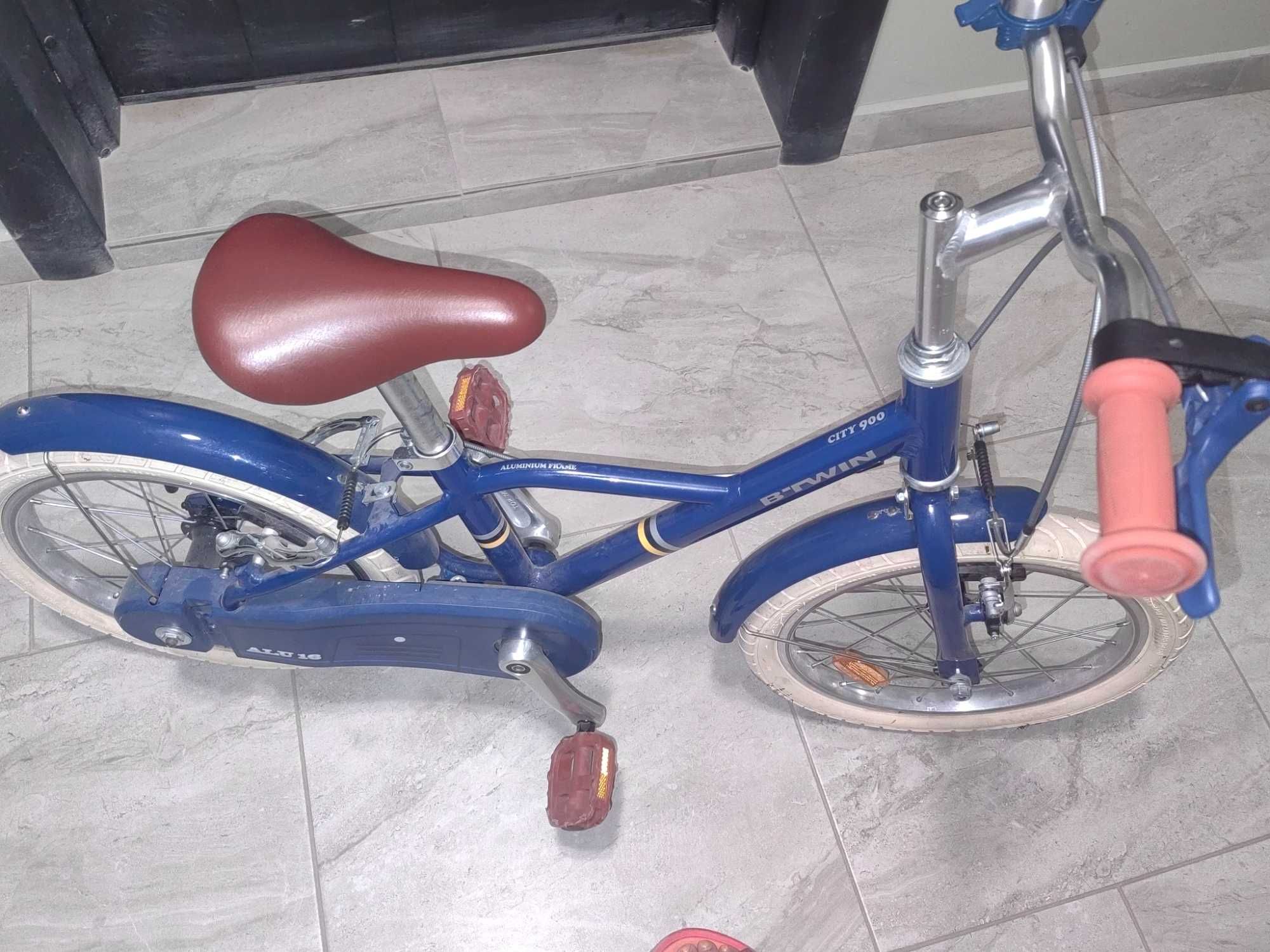 Btwin city 900 16' алуминиев велосипед
