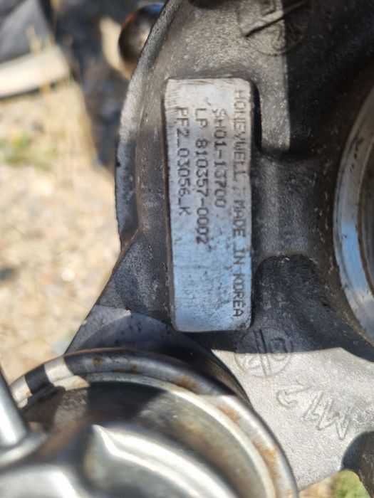 Турбо зо Mazda cx5 2.2dizel 175ks 2014god