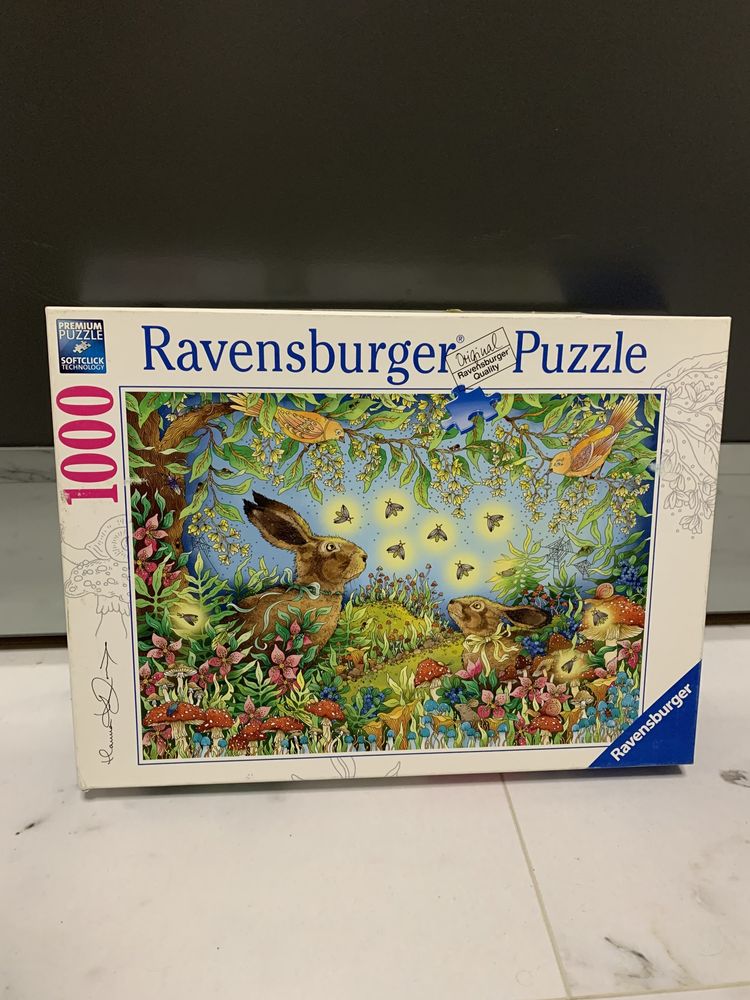 Пъзел нов Ravensburger 1000 части