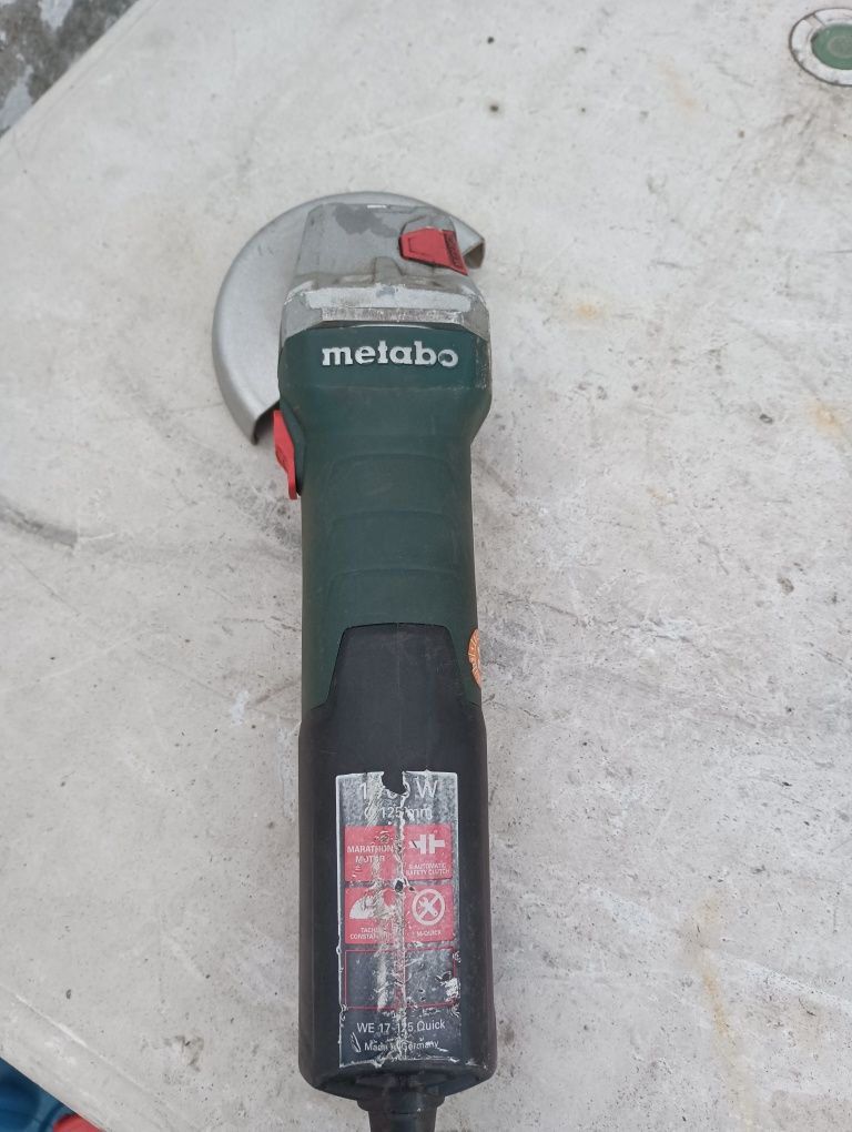 Ъглошлайф metabo we 17-125 quick