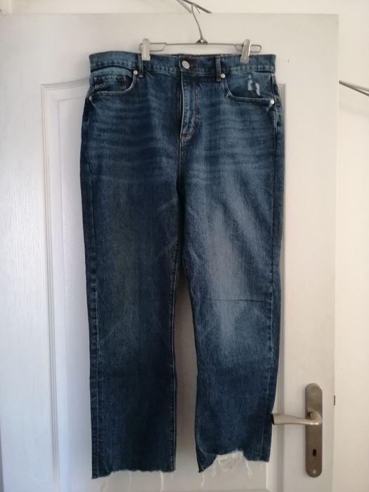 Blugi femei marimea M albastru