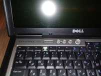 Ноутбук  Dell Latitude D620