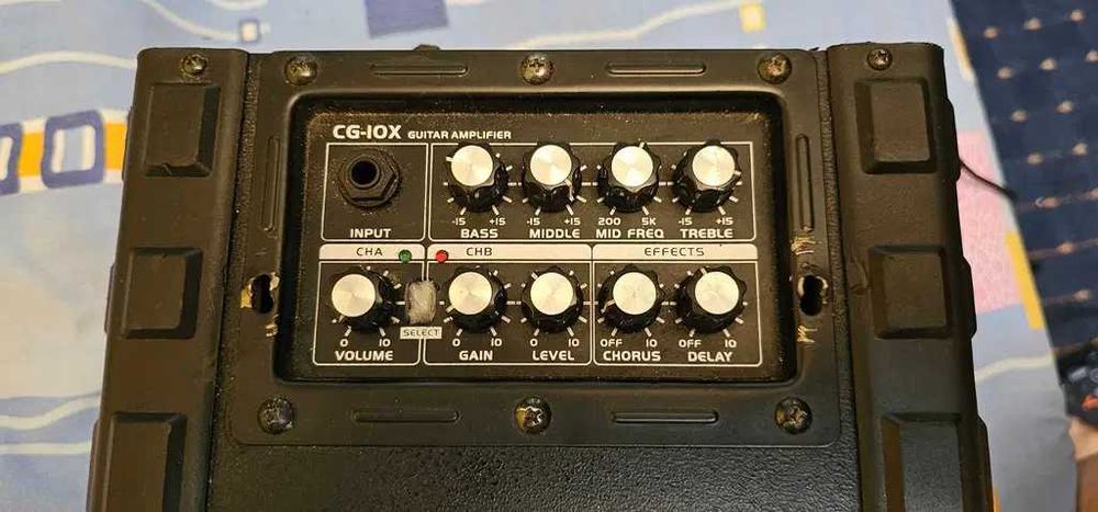 amplificator chitara Harley Benton CG-10X
