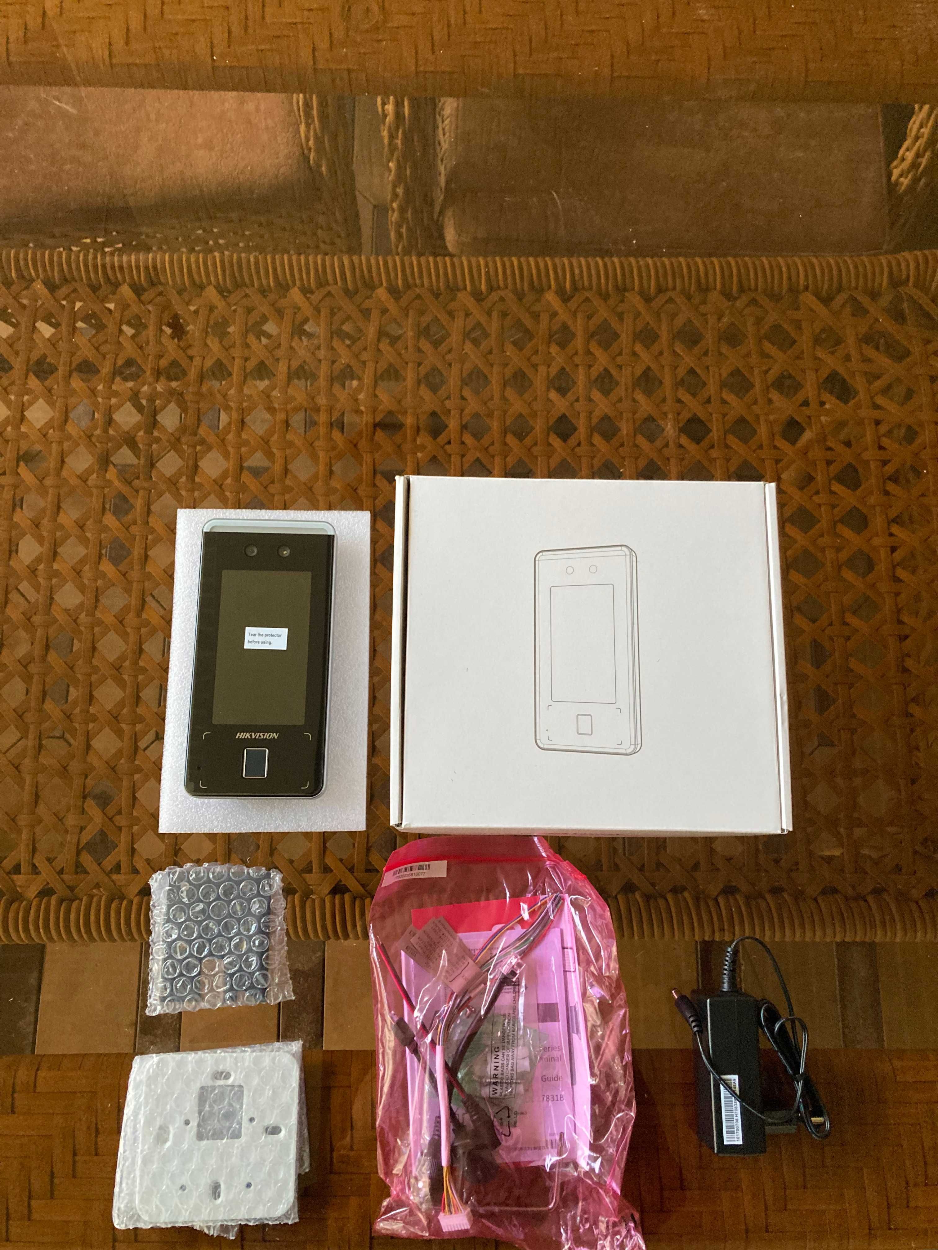 DS-K1T341CMF Face Recognition Terminal