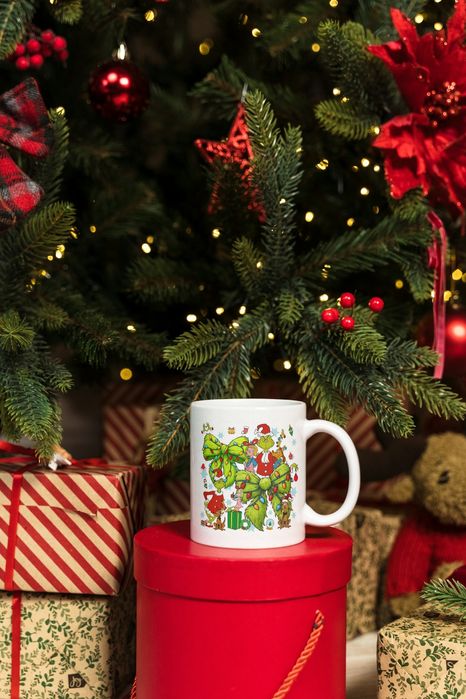 Гринч - Тениски, чаши и аксесоари