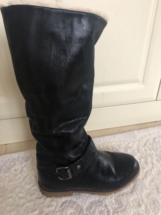 Ботуши от еко кожа