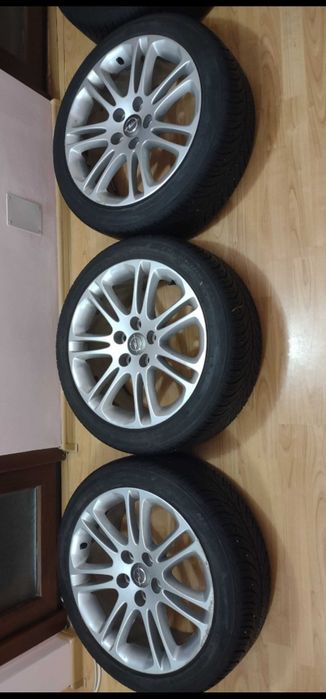 Jante Opel originale 18 inch+senzori, de vânzare.