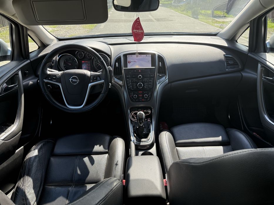 Opel Astra J 1.7cdti 2012 euro5