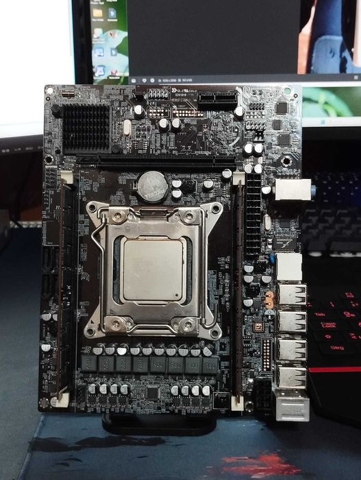 Kit placa de baza+procesor Xeon E5-2660+16 GB Ram DDR3