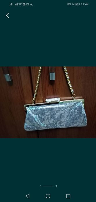 Срочно продаю шикарный клатч