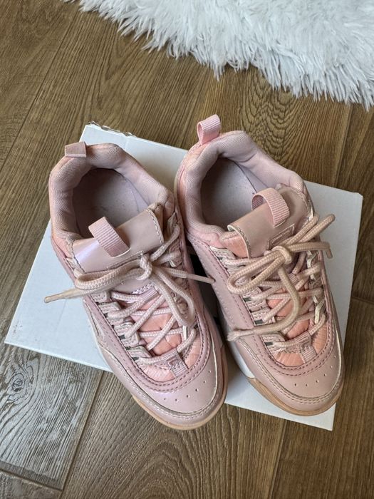 Детски маратонки FILA SILVER PINK р-р 31