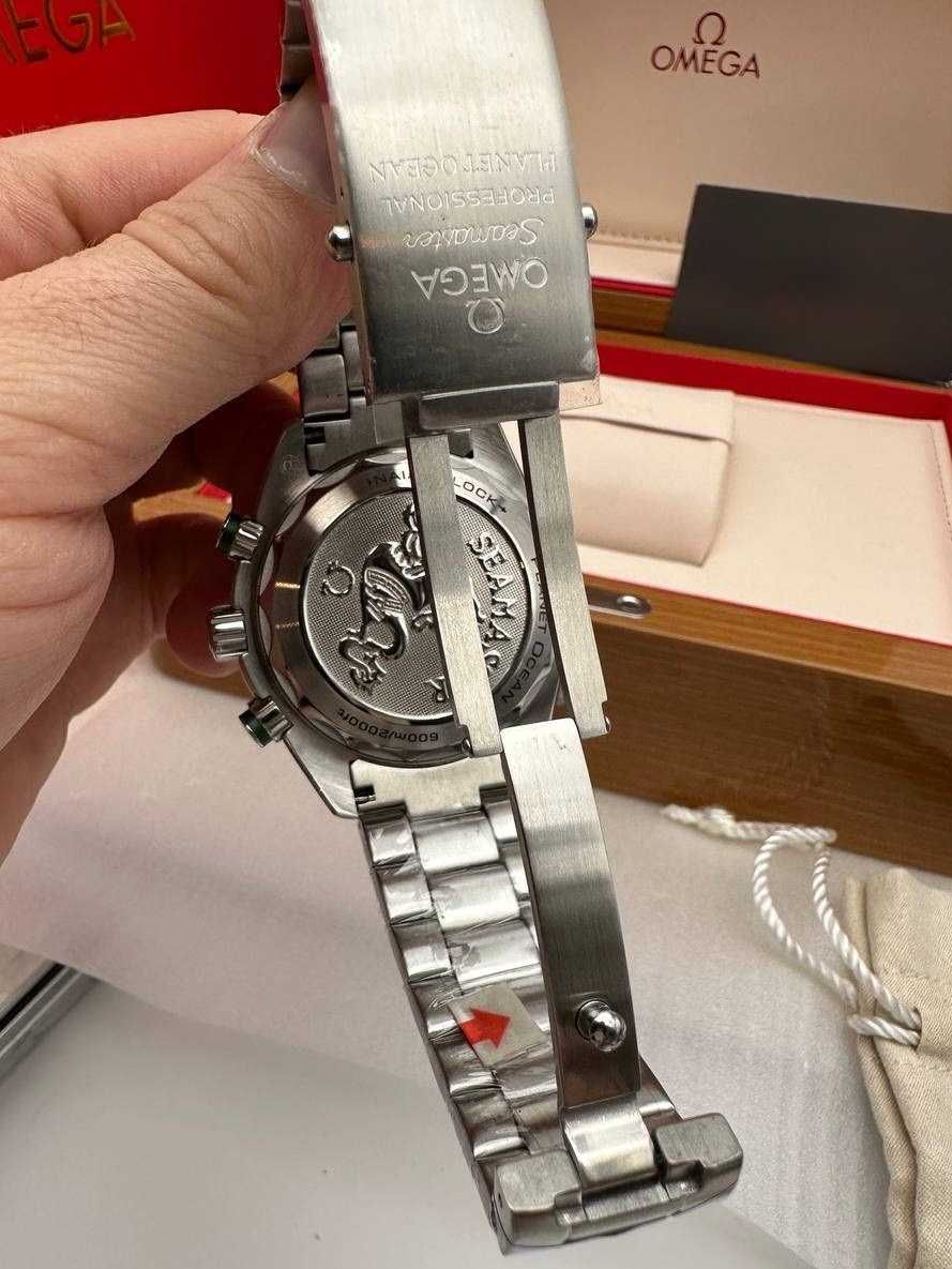 omega seamaster planetocean grey dial
