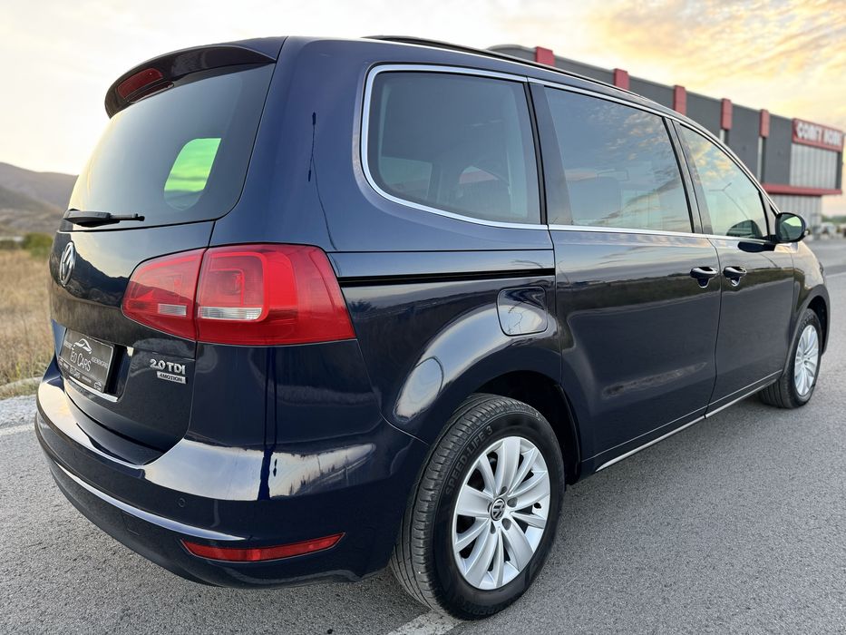 VW Sharan 2.0 TDI 140к.с 4x4 / LED / NAVI / CAMERA