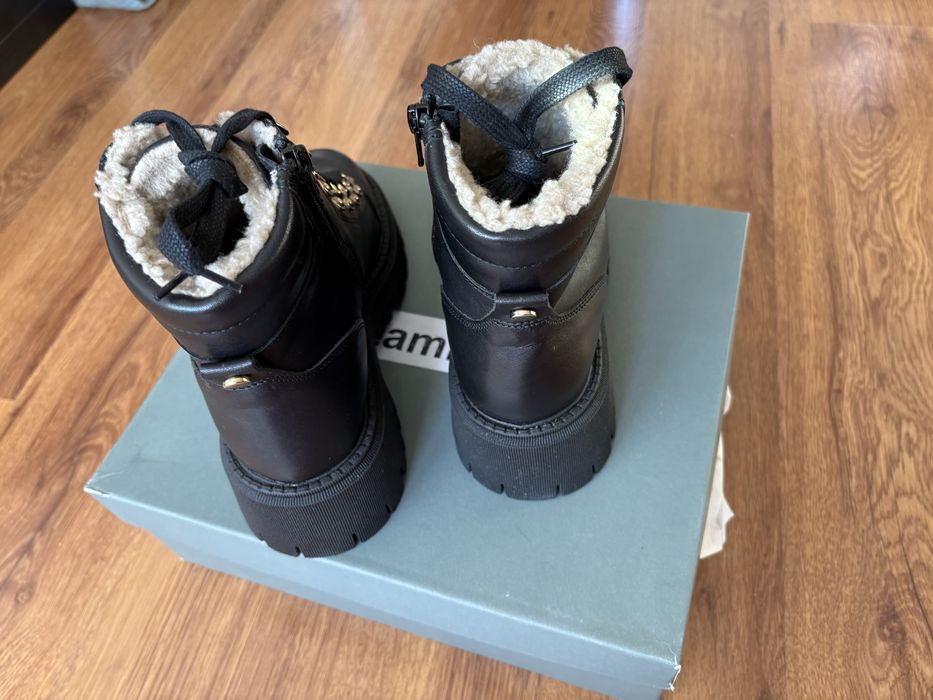 Нови!!! Боти естествена кожа 36 номер Lamica