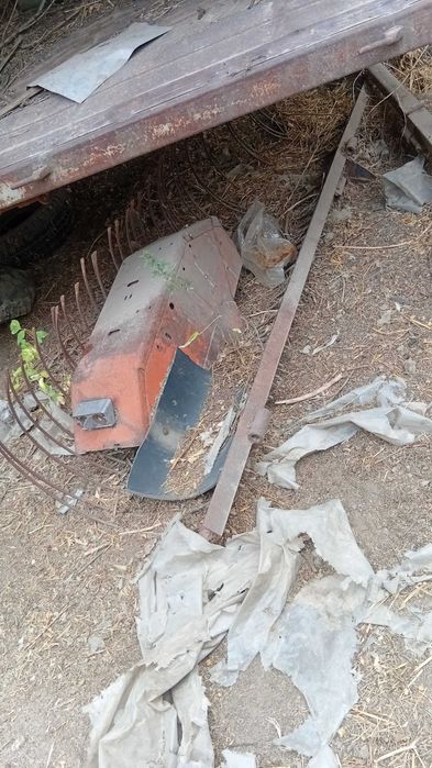 Плуг грабли в хорошем состоянии