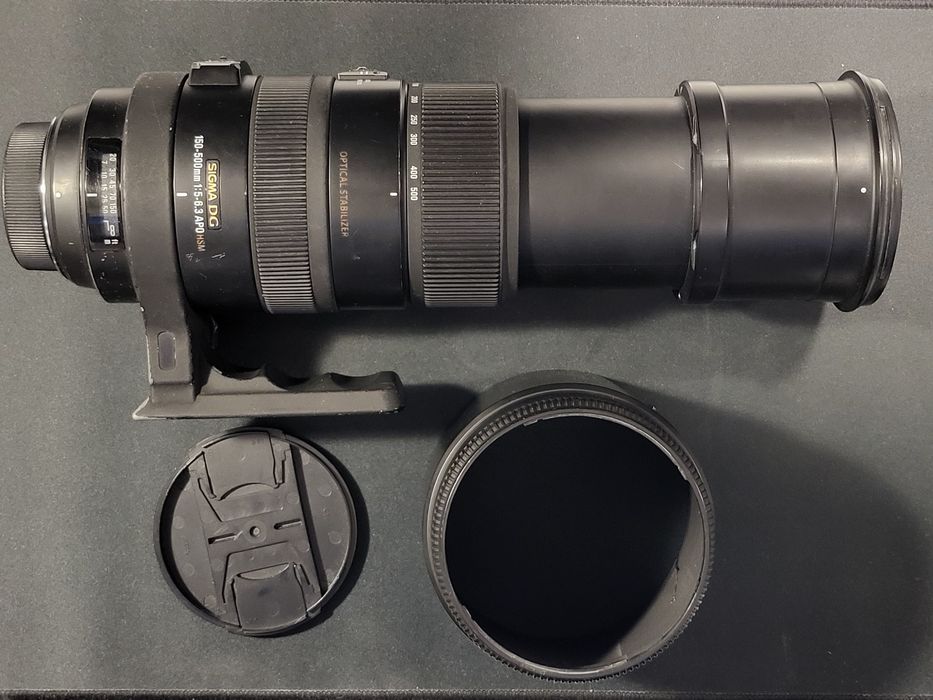 Телеобектив Sigma DG 150-500mm f5-6.3 APO HSM за Nikon