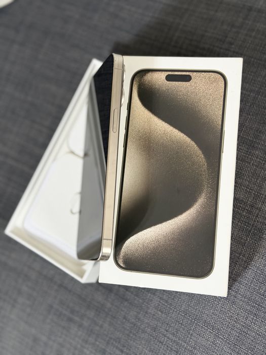 Iphone 15 PRO MAX, 256 GB