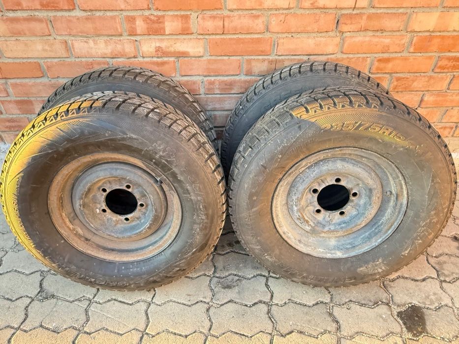 Продам Шины с лисками.