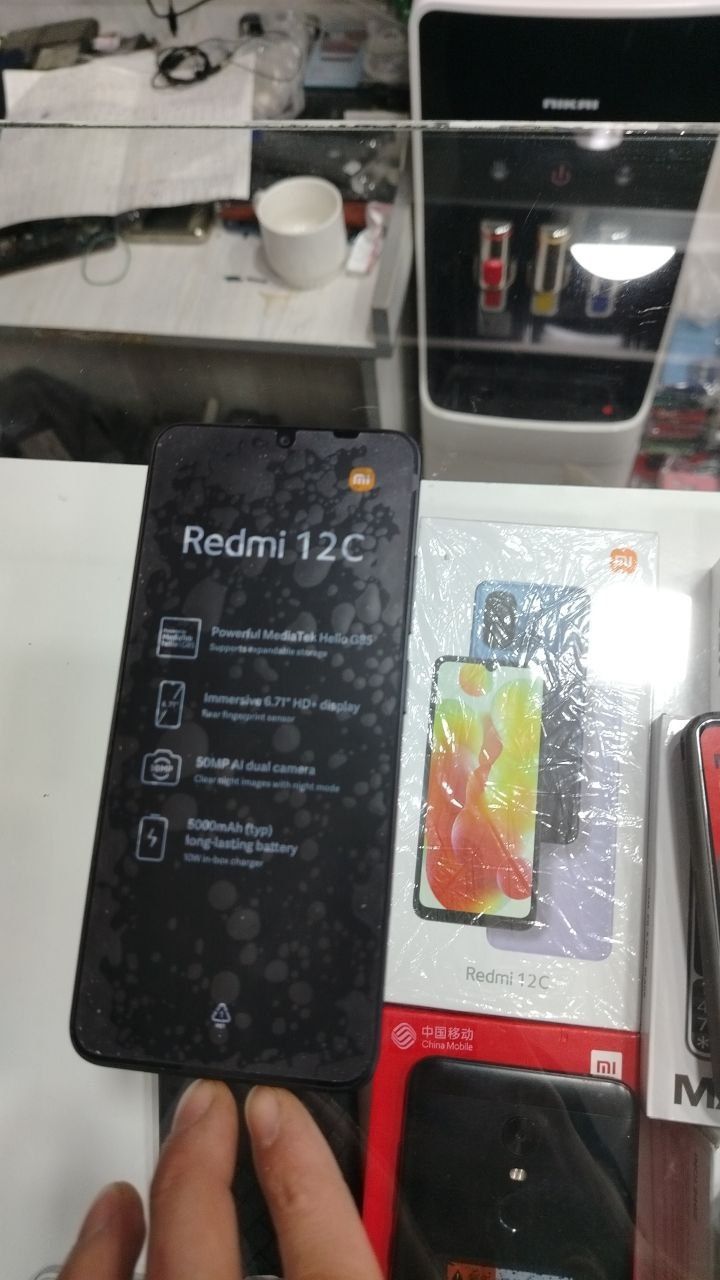 Redmi 12 c kafolati bor