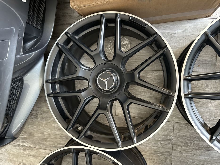 Джанти за Мерцедес Амг Mercedes 19” 5X112 W211 W212 W213 ML 4matic