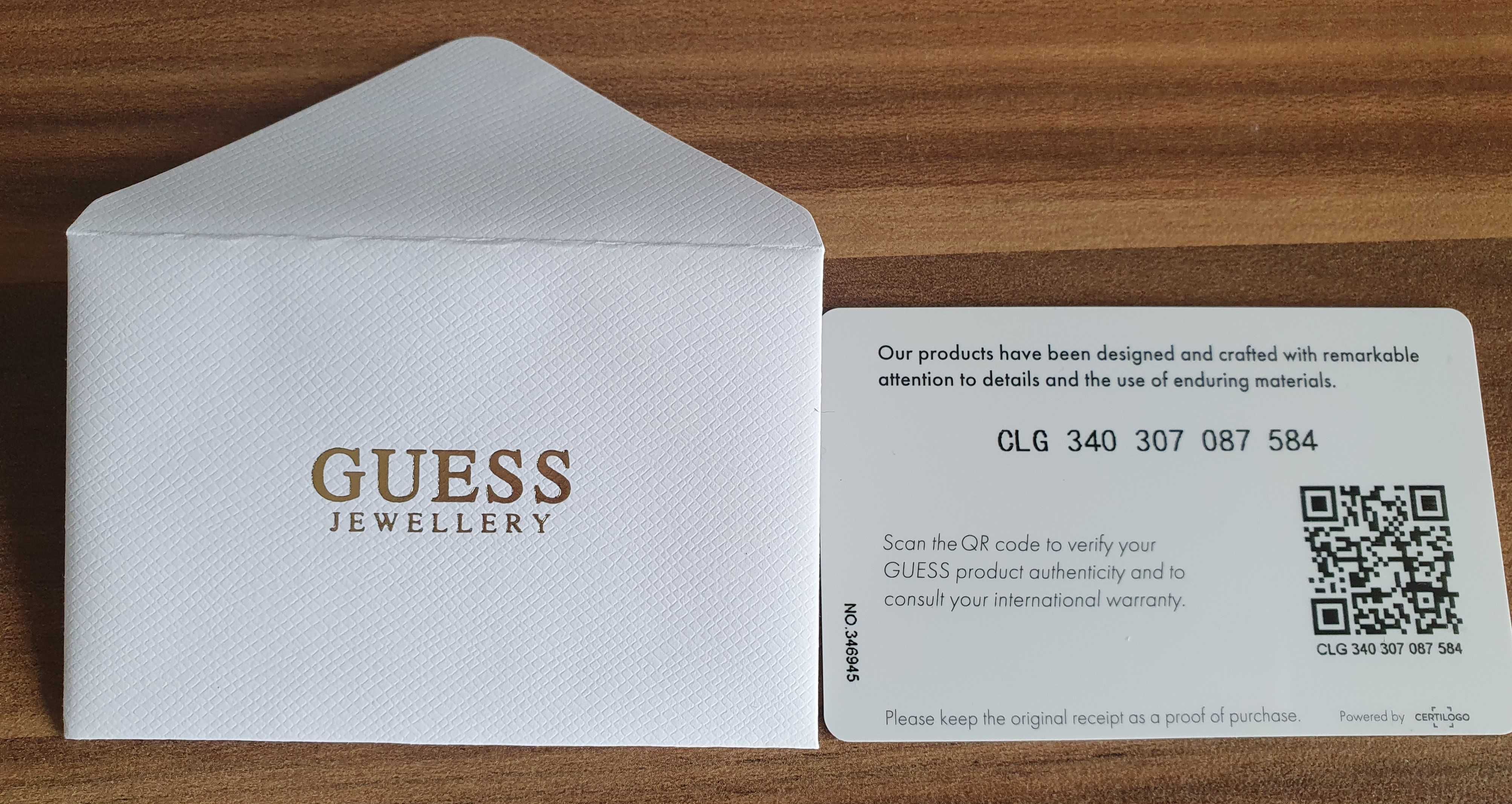 GUESS гривна и обеци