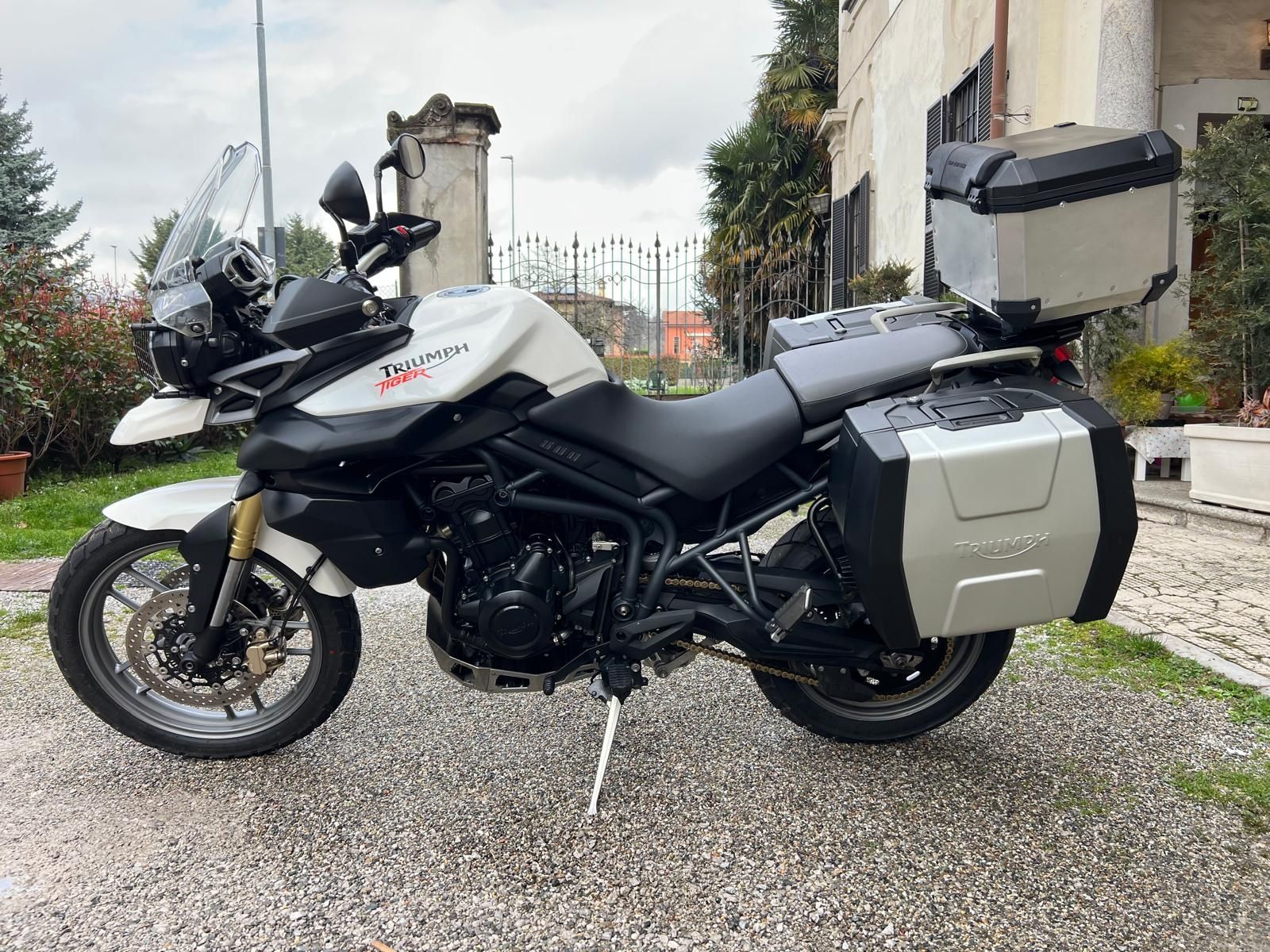 Triumph Tiger 800 2011