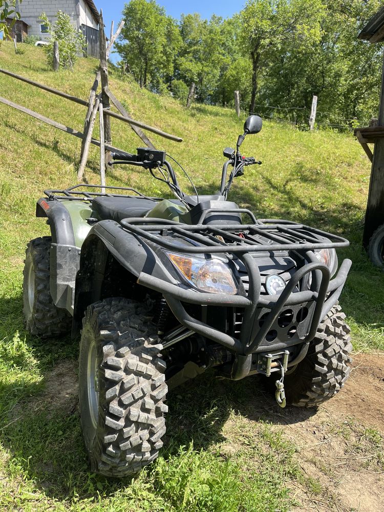 Vand atv 500cc.