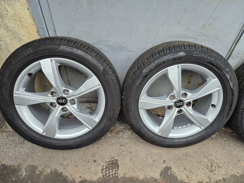 Roti originale Audi A4 8W 8K B8 A5 A6  17 toli Sline