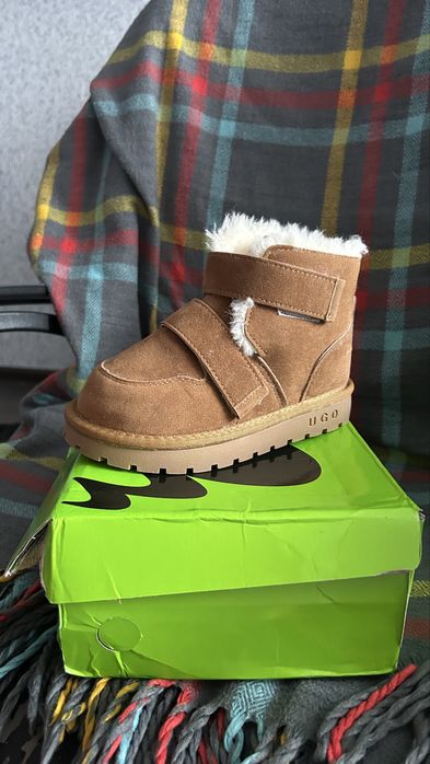 Зимние сапожки детские