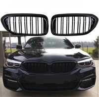 Set Grila Activa Nari duble Piano Black Bmw Seria 5 G30 G31 G38 F90