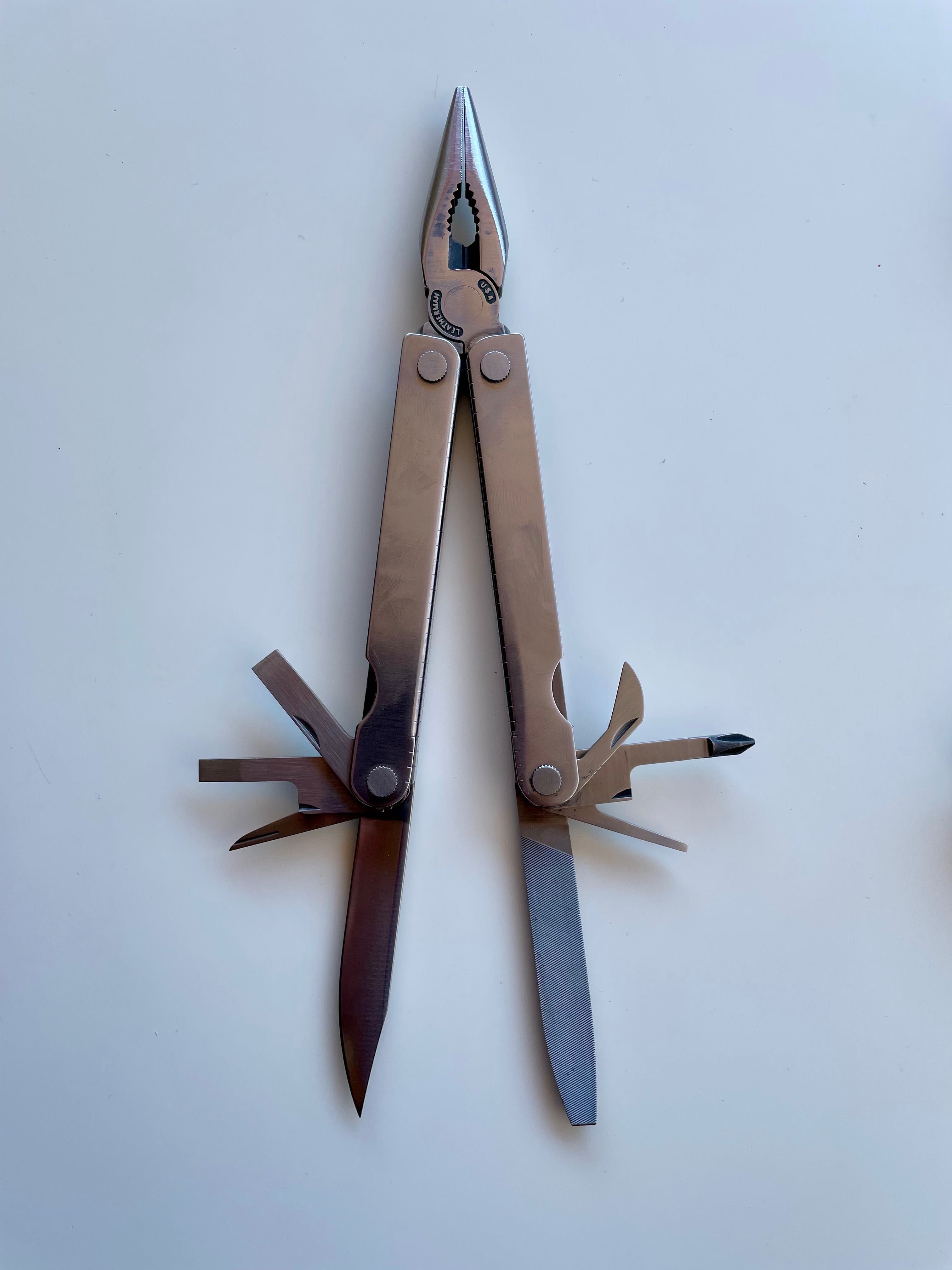 Leatherman PST 1994 година на издаване, в ново състояние