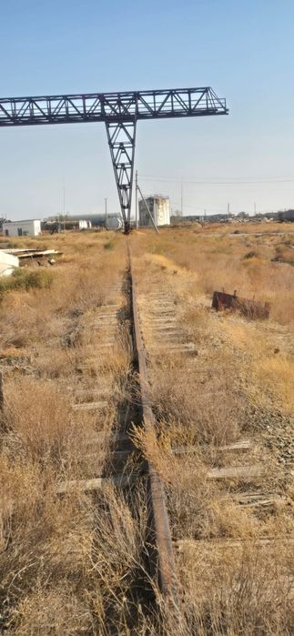 Продаётся козловой кран