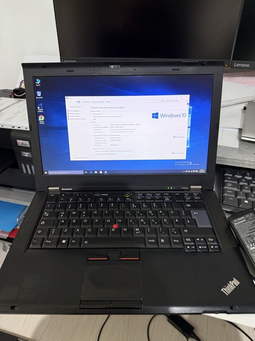 Laptop Lenovo T420s I5 / 16gb ram / SSD 500 gb