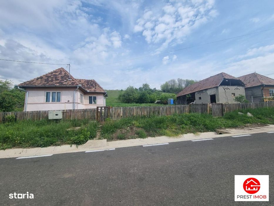 De vanzare casa  plus teren 70 arii, Bala, Jud Mures