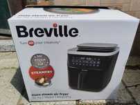 Еър Фраяр + Готвене на Пара  Breville Halo Steam DigitaL - 7 Литра