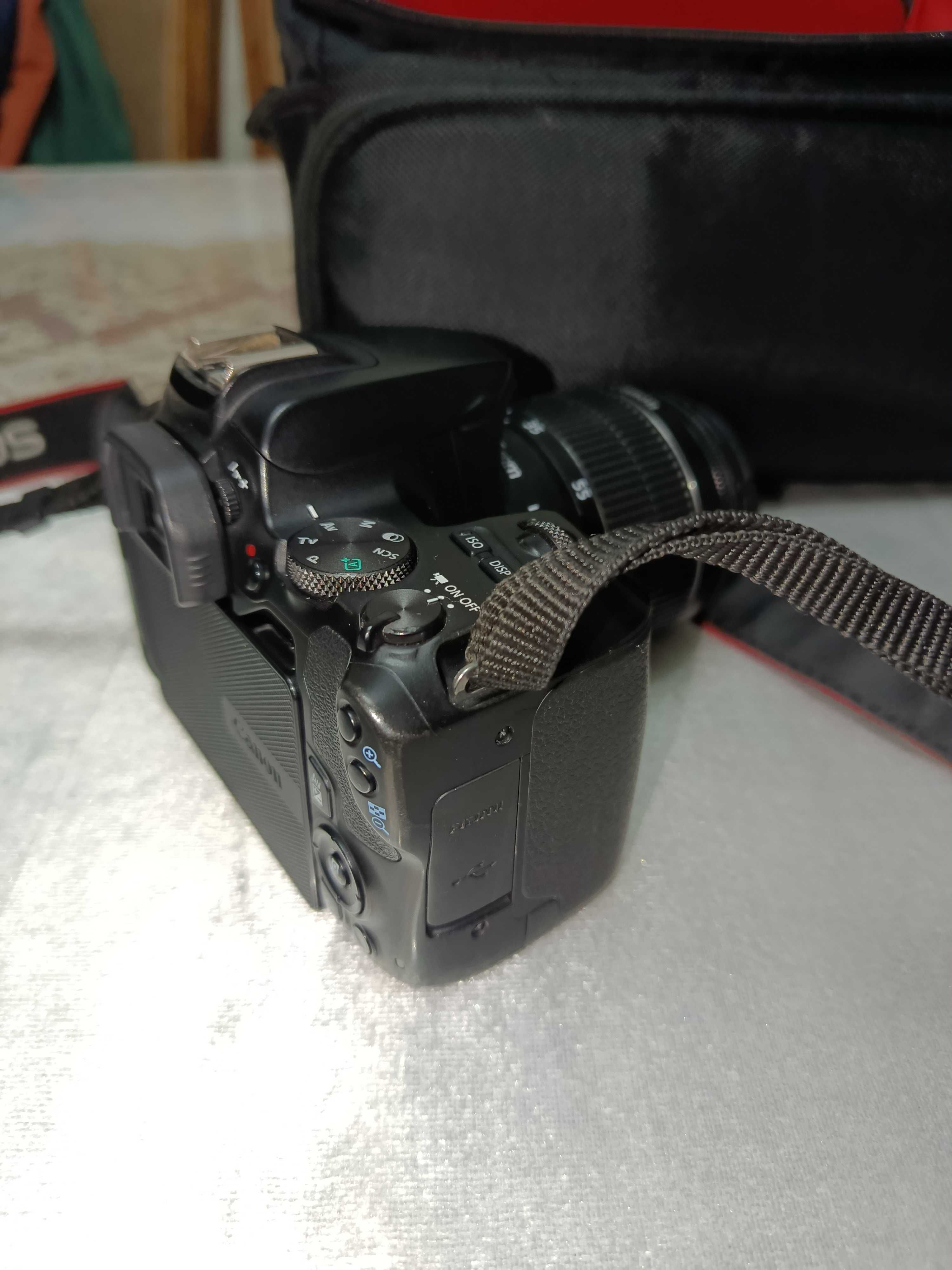 фотоаппарат Canon EOS 250D  4K снимает