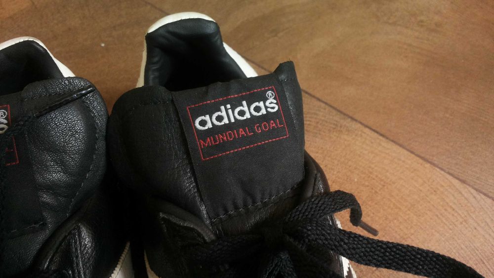 Adidas MUNDIAL GOAL Leather Football EUR 39 1/3 за футбол 101-14-S