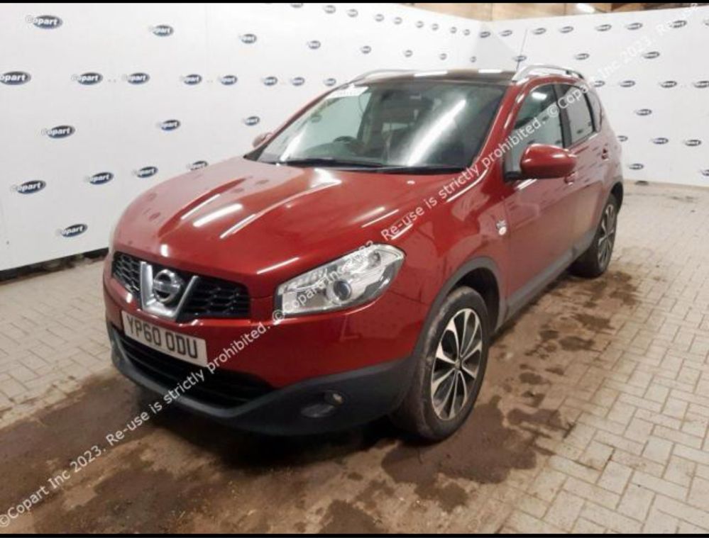 Piese nissan qashqai motor 1.5 dci euro 5 facelift 110 cp