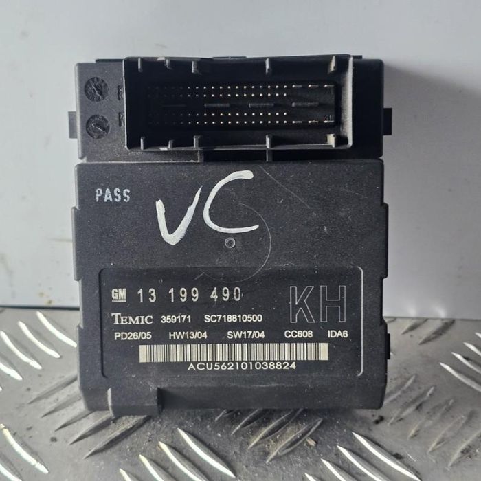 Calculator confort Opel Vectra C 1.9 CDTI