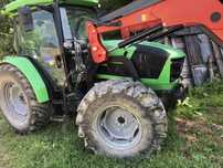 Tractor deuth fahr cu incarcator de vanzare