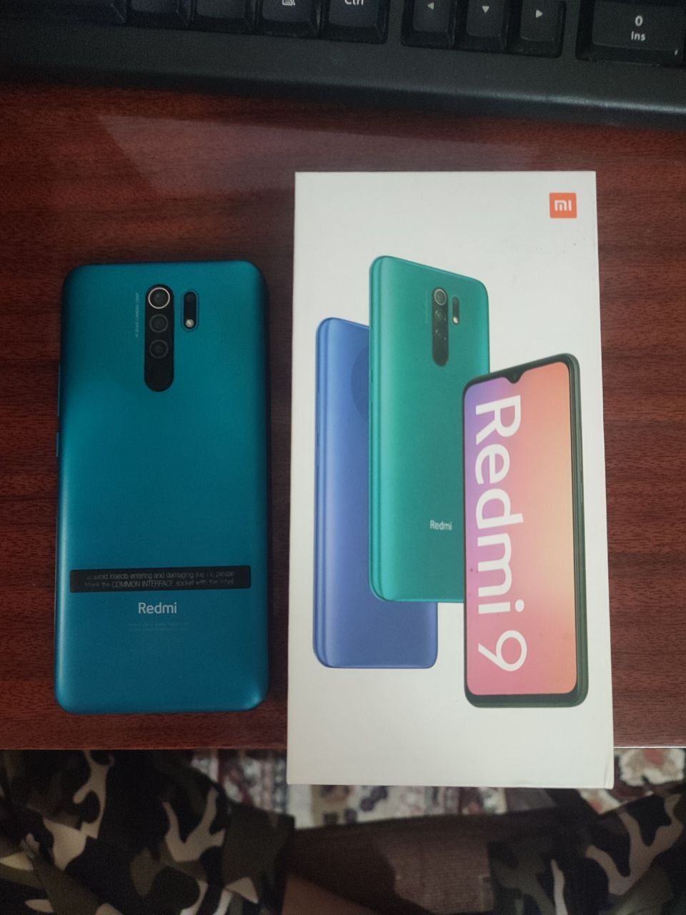 Xiomi redmi 9 сотилади идеал холатта