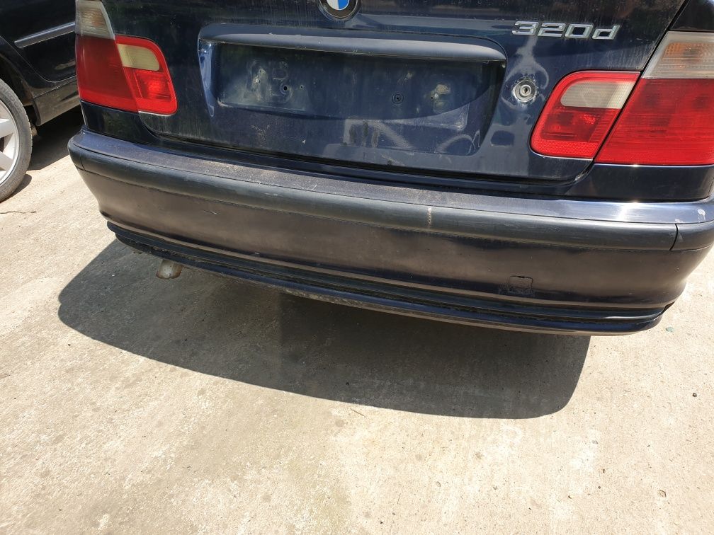 Bara spate bmw e46 facelift nonfacelift