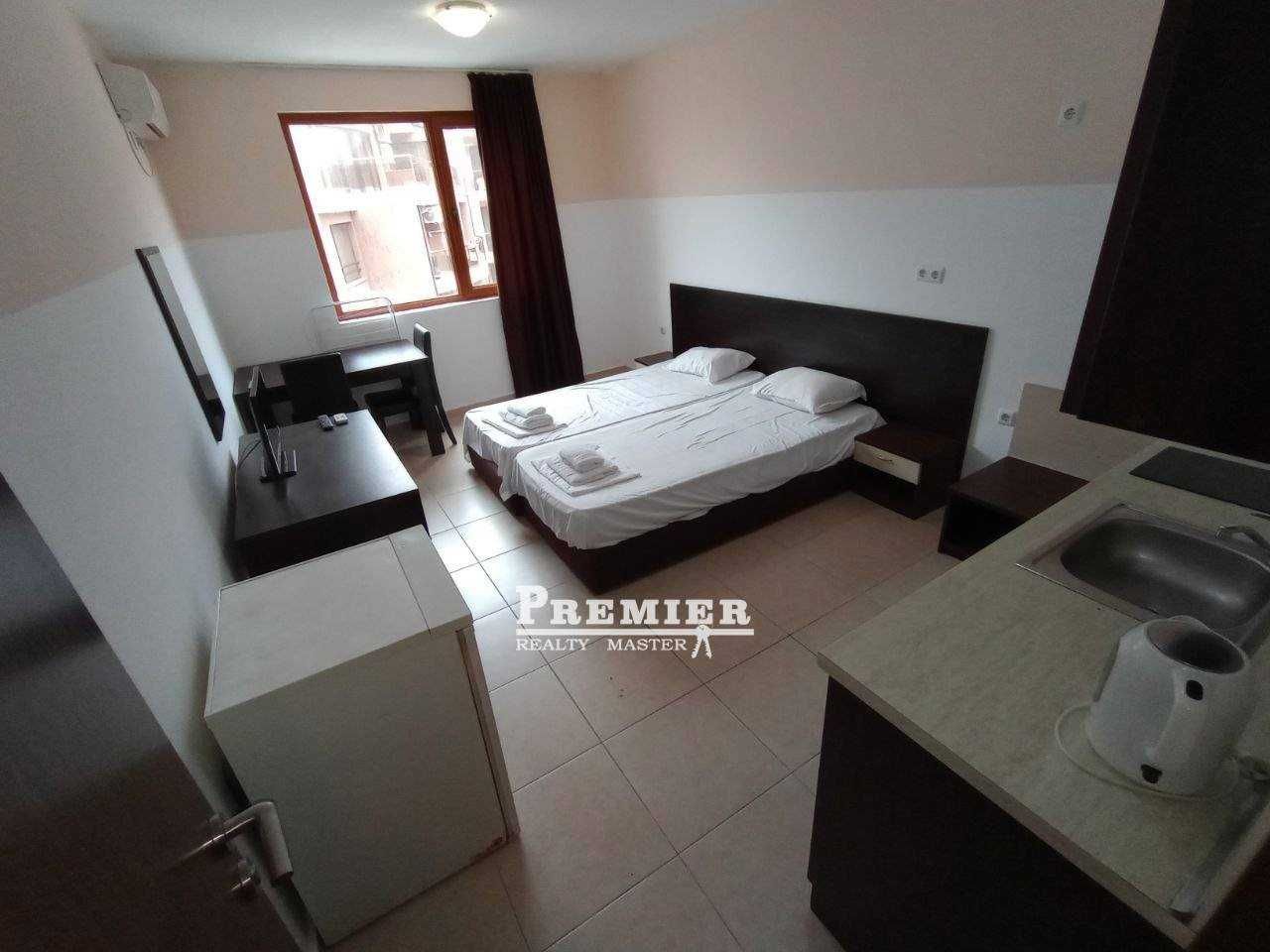 Продава се Едностаен апартамент в Поморие - 32 кв.м за 1407 €/кв.м - Снимка #3