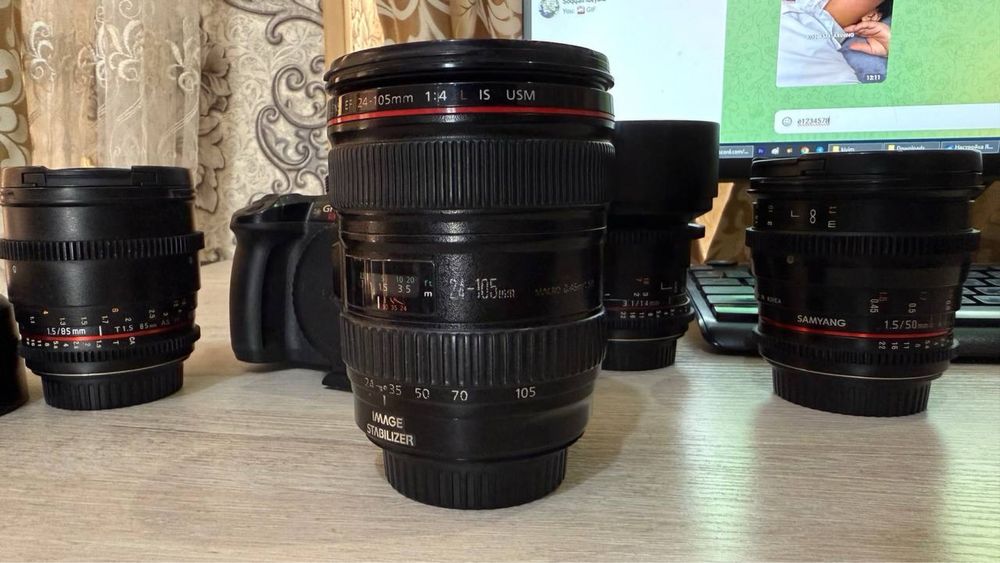 Lumix gh5s videokamera