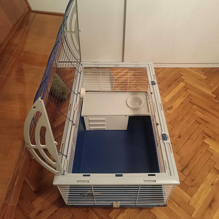 Клетка за зайци + транспортна клетка