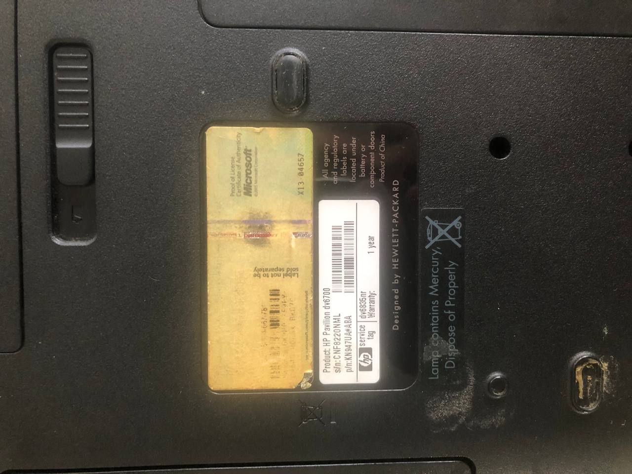 продаётся ноутбук Hp