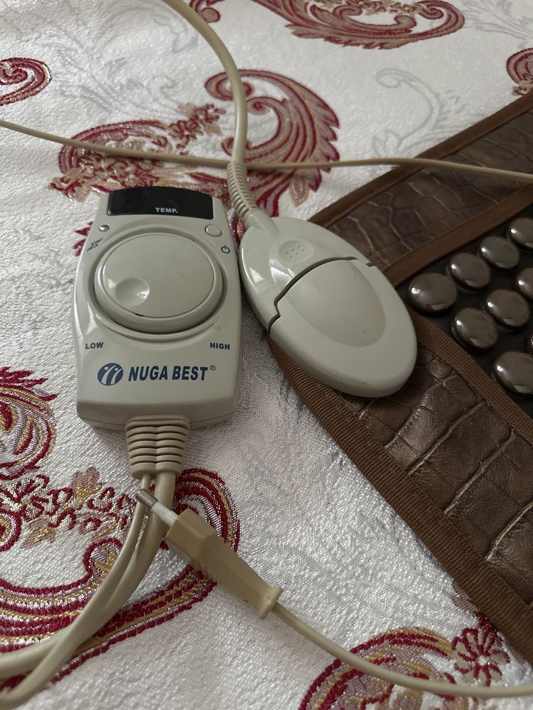 Массажор коврик N/U/G/A HEATING PAD NM-80